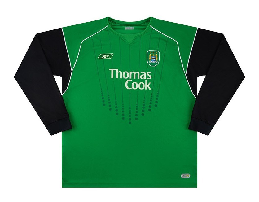 Manchester City 2004-05 GK Home Kit