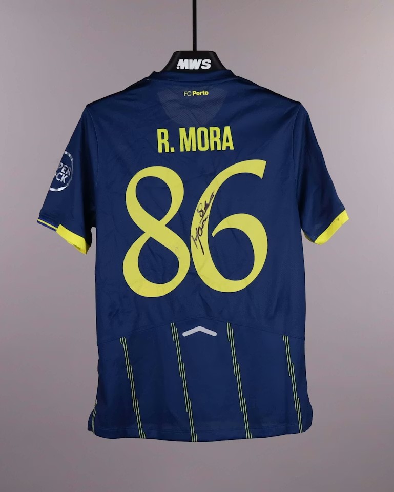 FC Porto 2025-26 Europa League Fourth Kit