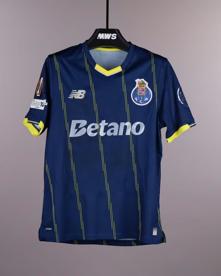 FC Porto 2025-26 Europa League Fourth Kit
