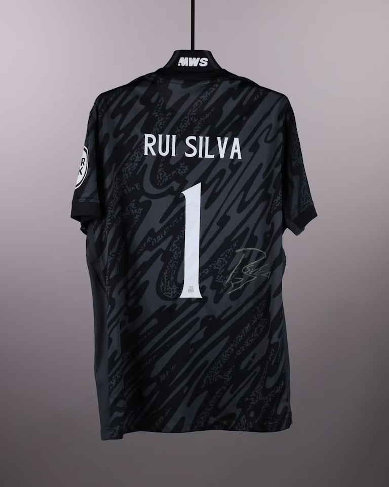 Sporting CP 2025-26 Champions League GK 2 Kit