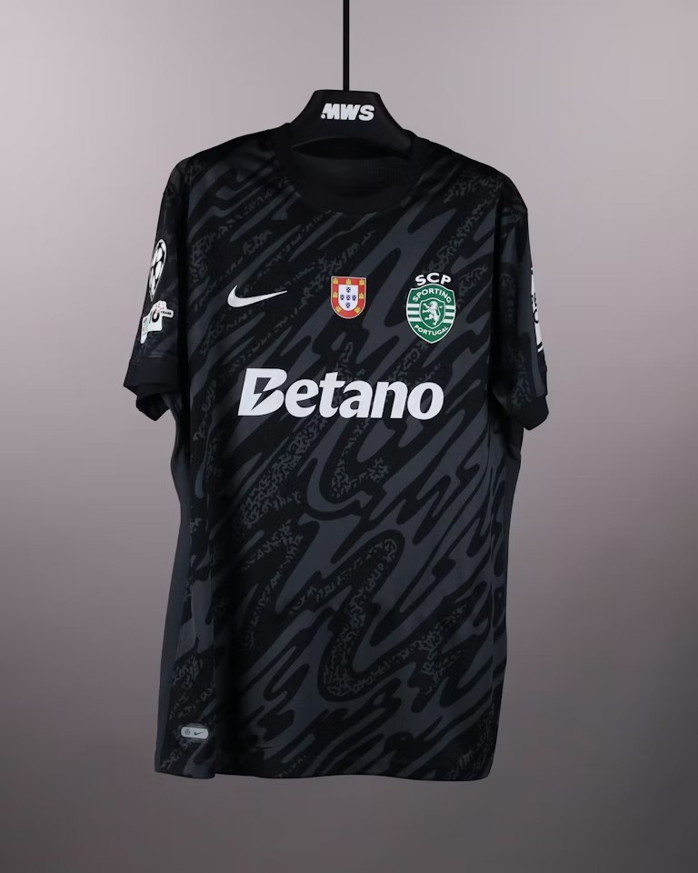 Sporting CP 2025-26 Champions League GK 2 Kit