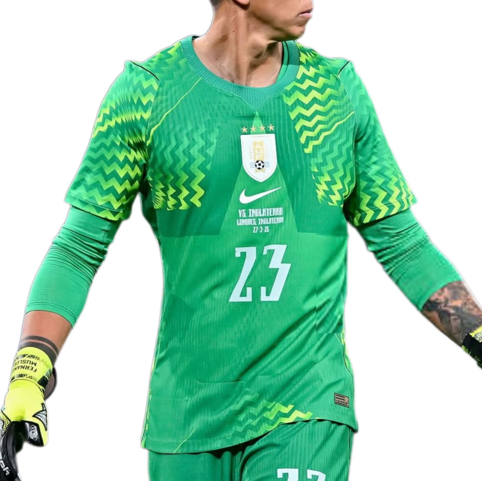 Uruguay 2026 GK 2 Kit