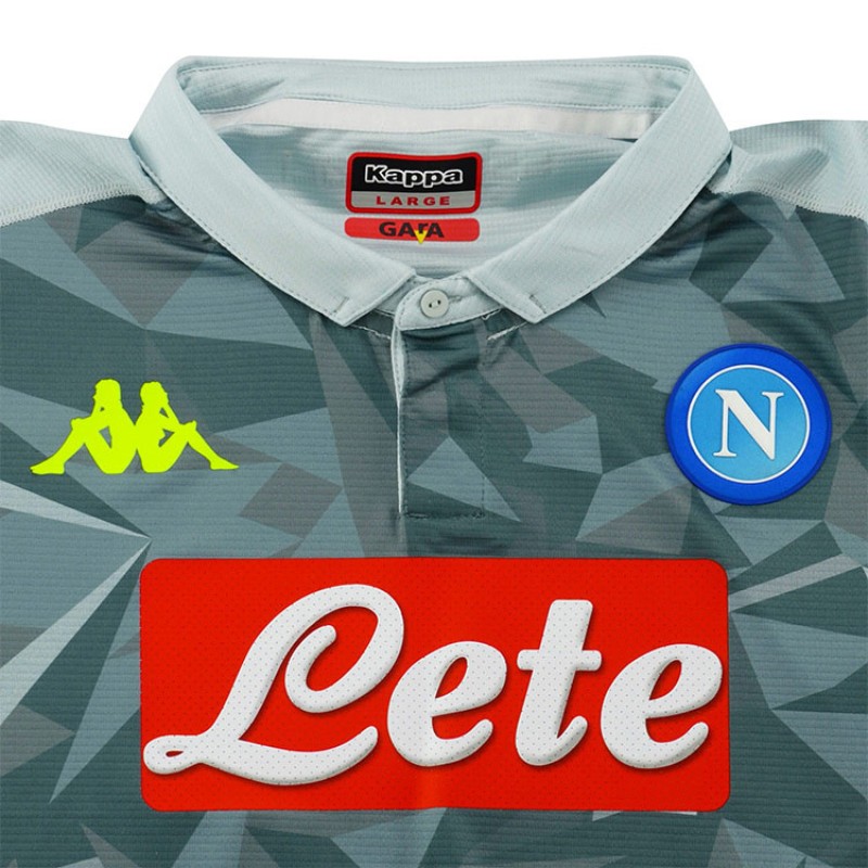 SSC Napoli 2018-19 European Third Kit