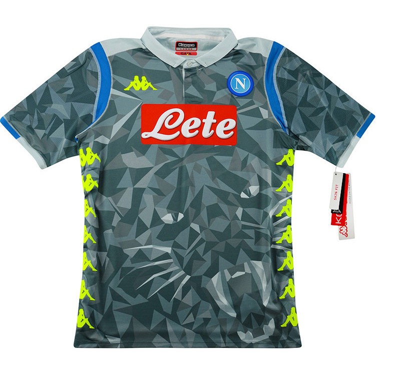 SSC Napoli 2018-19 European Third Kit