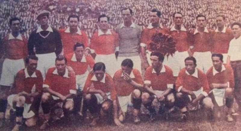 Uruguay 1935 Away Kit