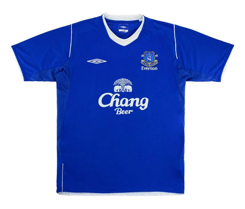 Everton FC 2004-05 Home Kit