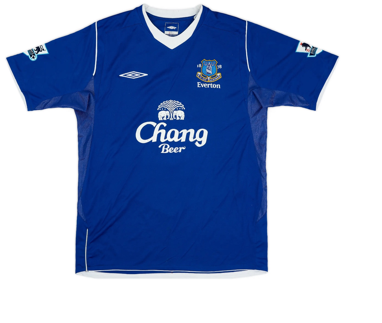 Everton FC 2004-05 Home Kit
