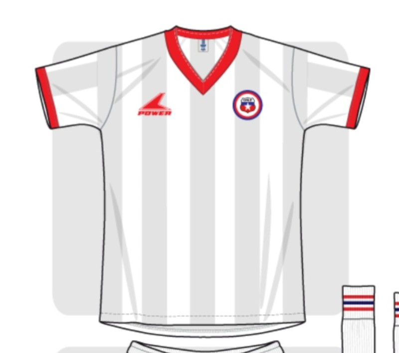 Chile 1987 Away Kit