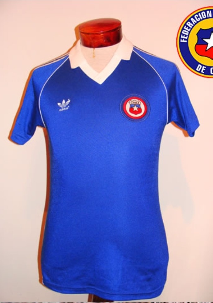 Chile 1982 Third Kit