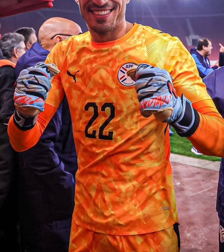 Paraguay 2026 GK 1 Kit