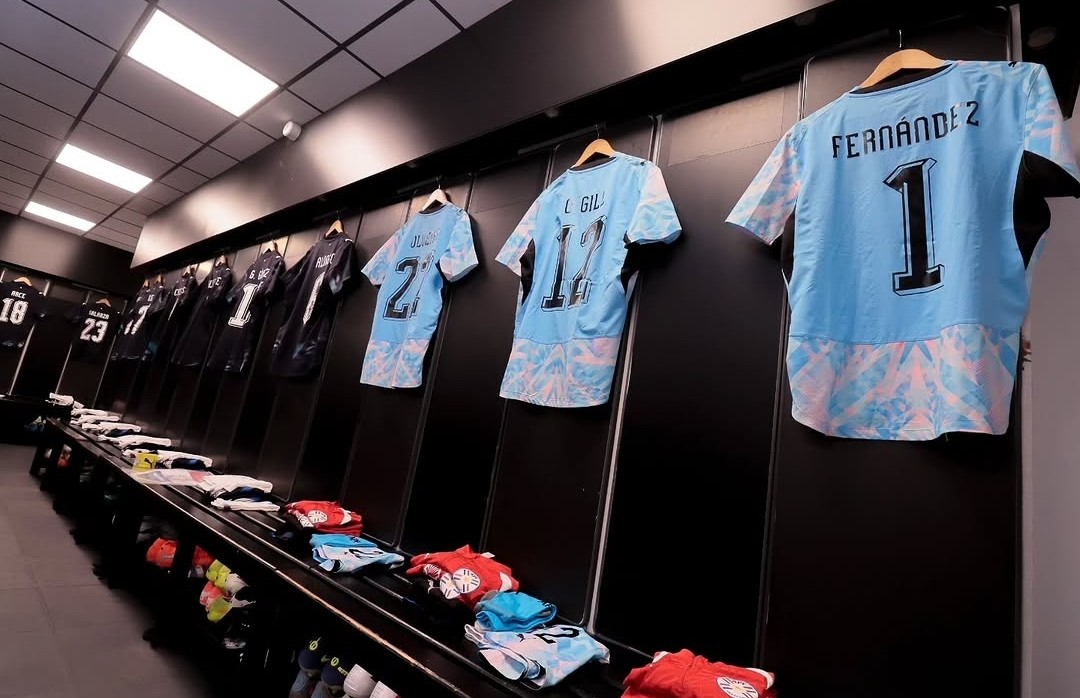 Paraguay 2026 GK 2 Kit