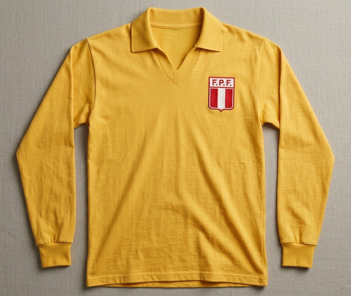 Peru 1970 GK 2 Kit