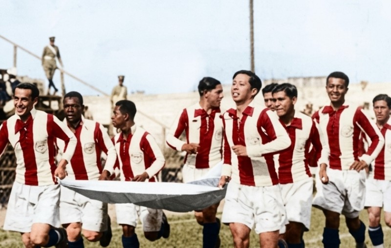 Peru 1927 Home Kit