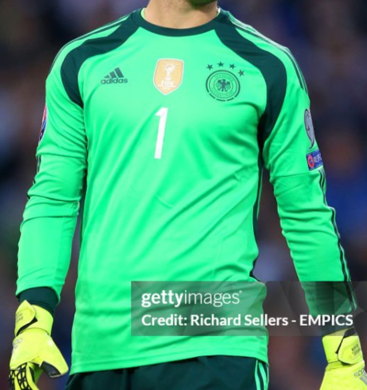 Germany 2014-15 GK 1 Kit