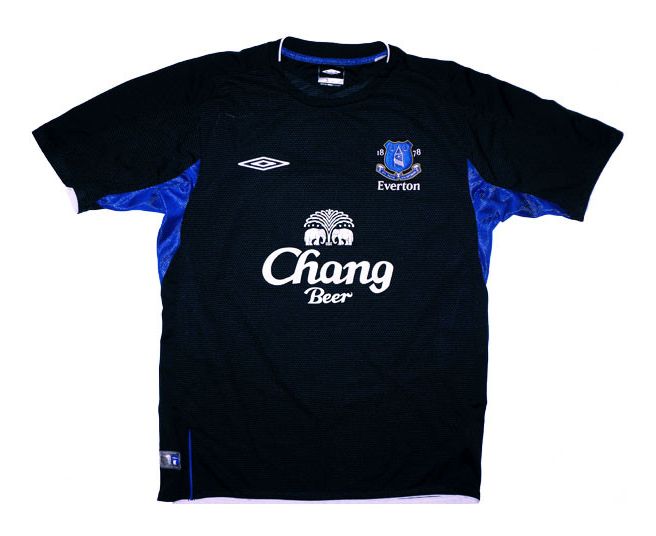 Everton FC 2004-05 Third Kit