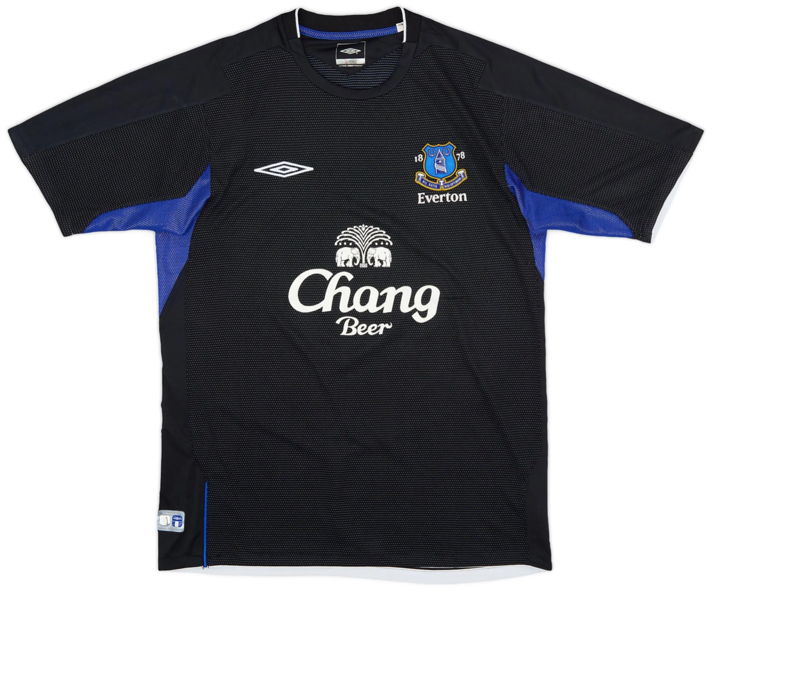 Everton FC 2004-05 Third Kit