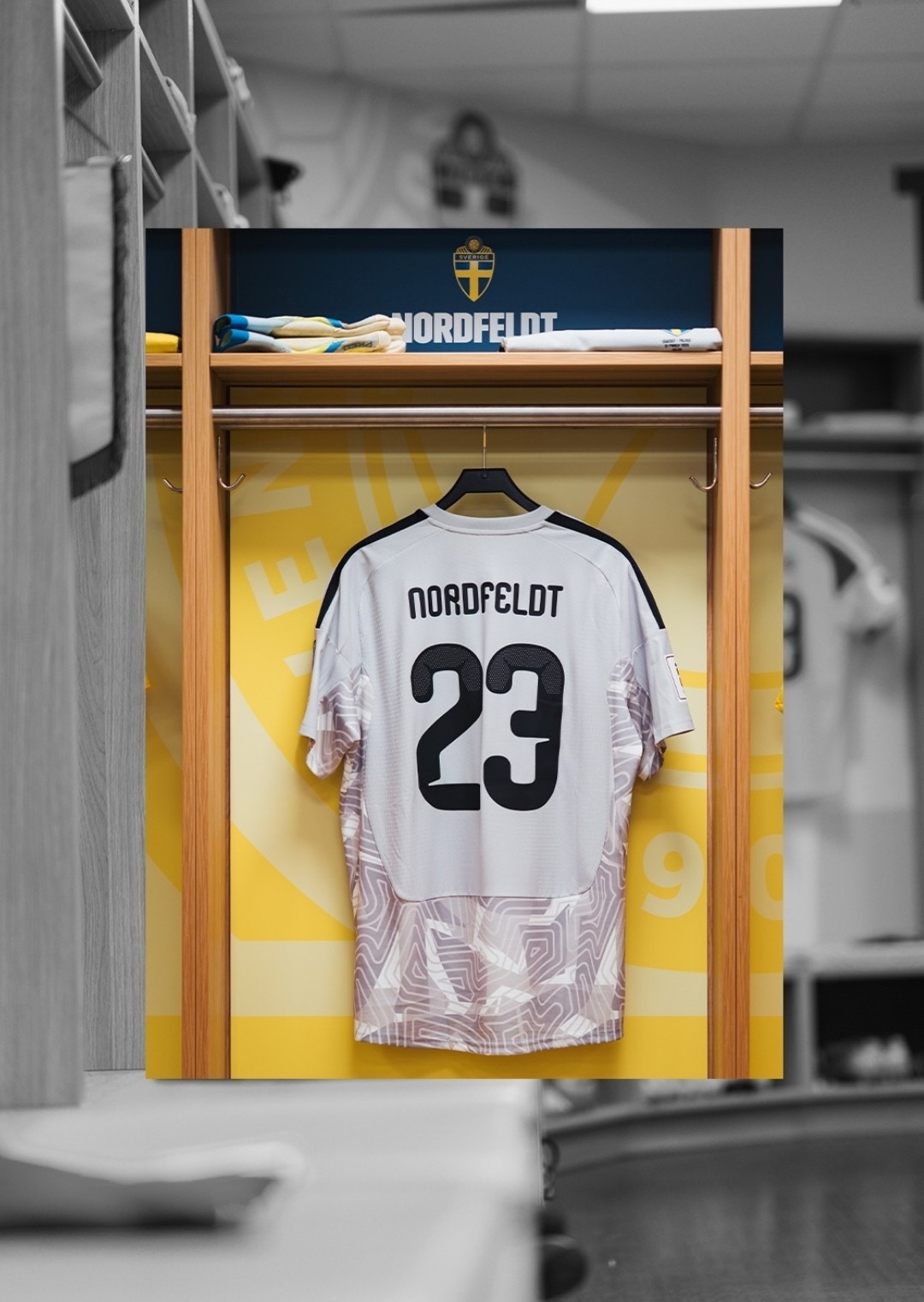 Sweden 2026 GK 1 Kit