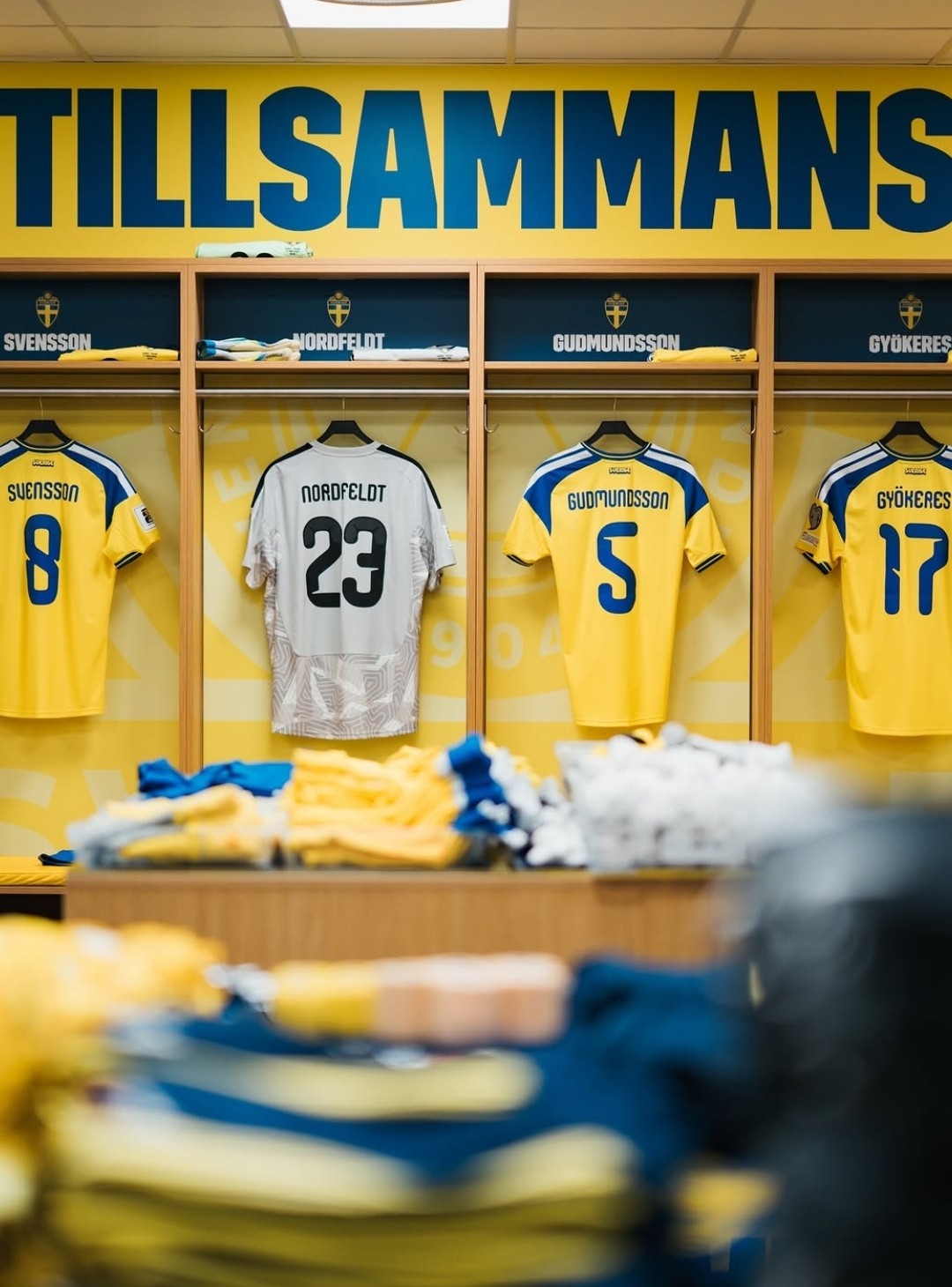 Sweden 2026 GK 1 Kit