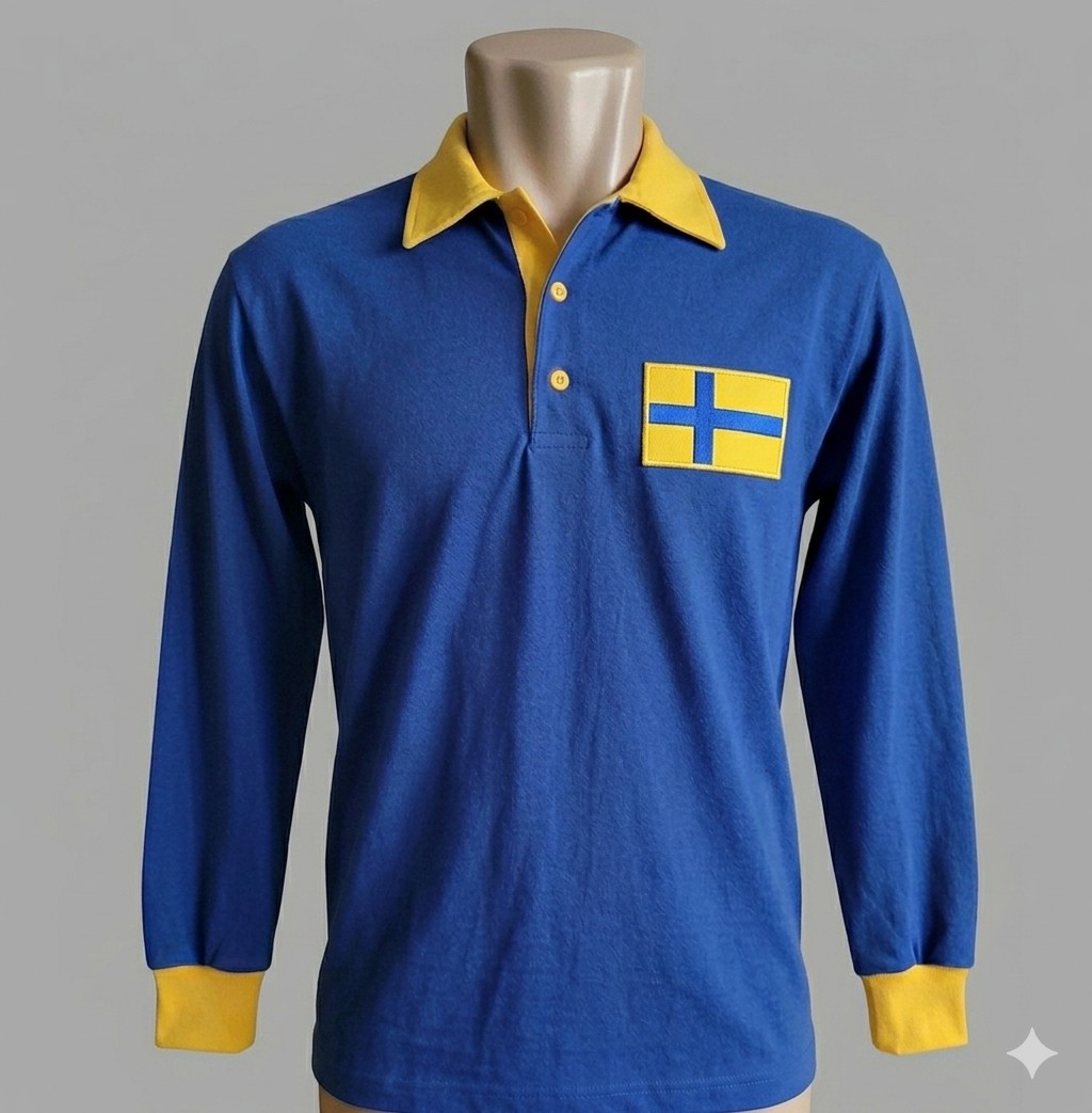 Sweden 1958 Away Kit