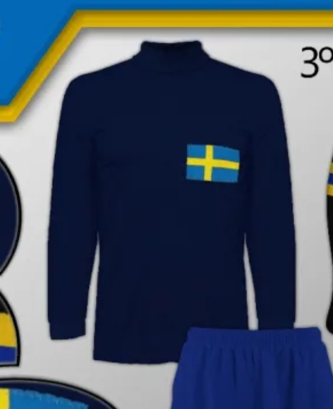 Sweden 1950 GK 1 Kit