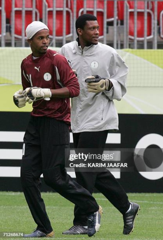 Saudi Arabia 2006 GK 2 Kit