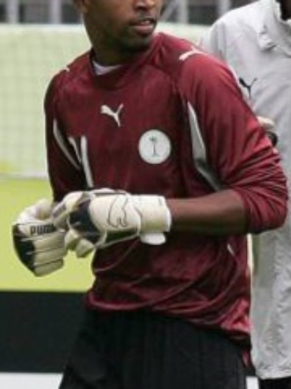 Saudi Arabia 2006 GK 2 Kit
