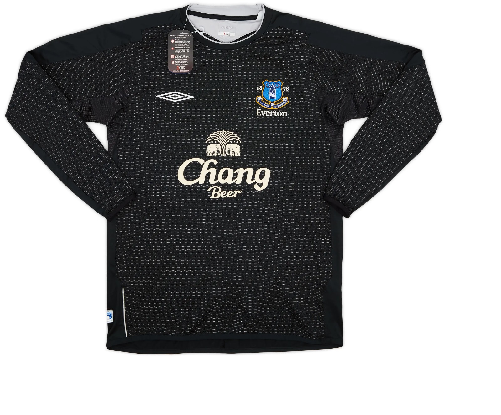 Everton FC 2004-05 GK Home Kit