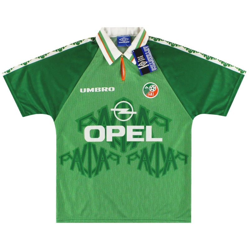Ireland 1996 Home 2 Kit