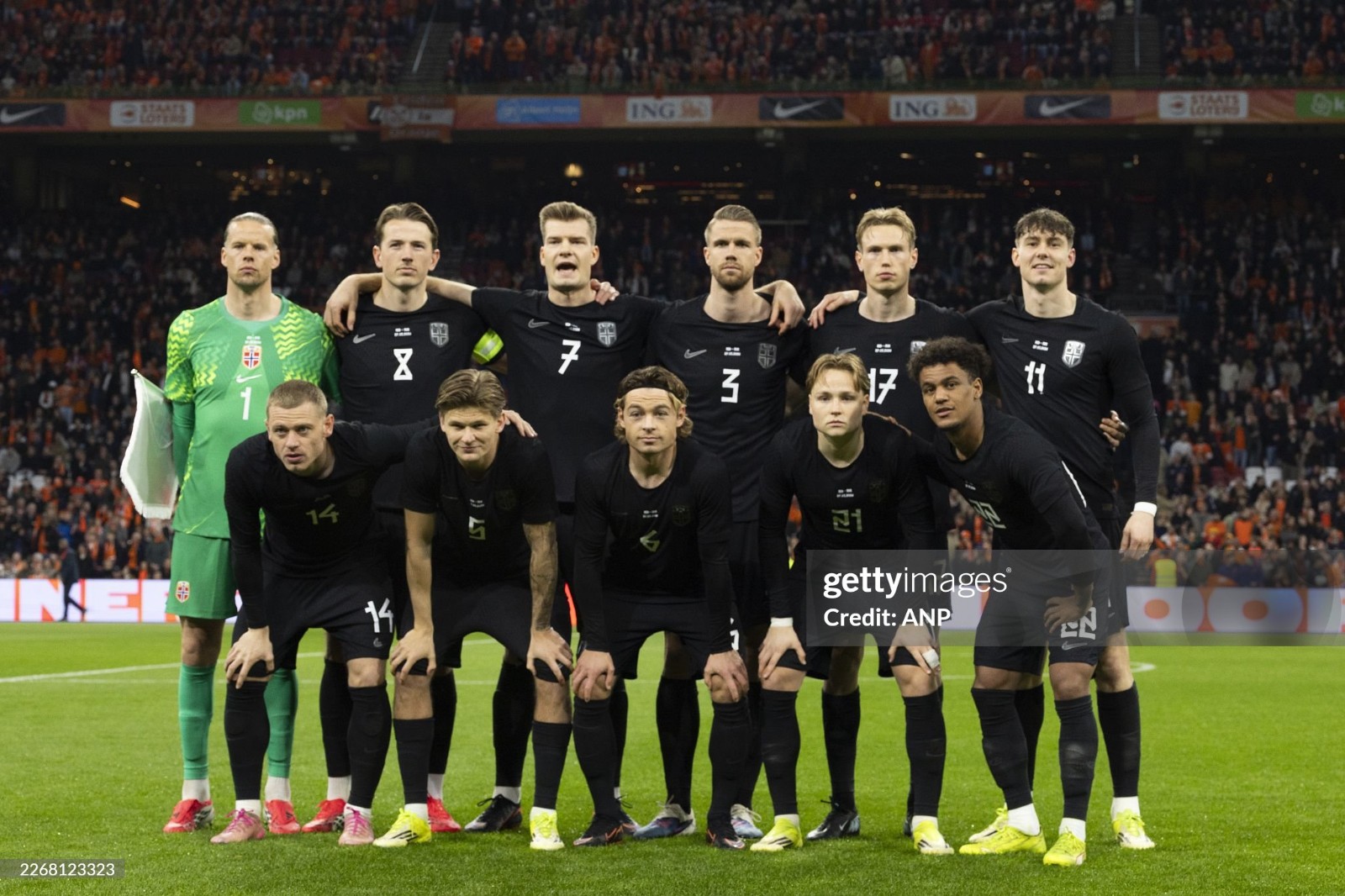 Norway 2026 GK 2 Kit