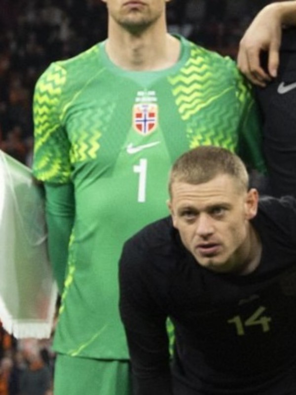 Norway 2026 GK 2 Kit