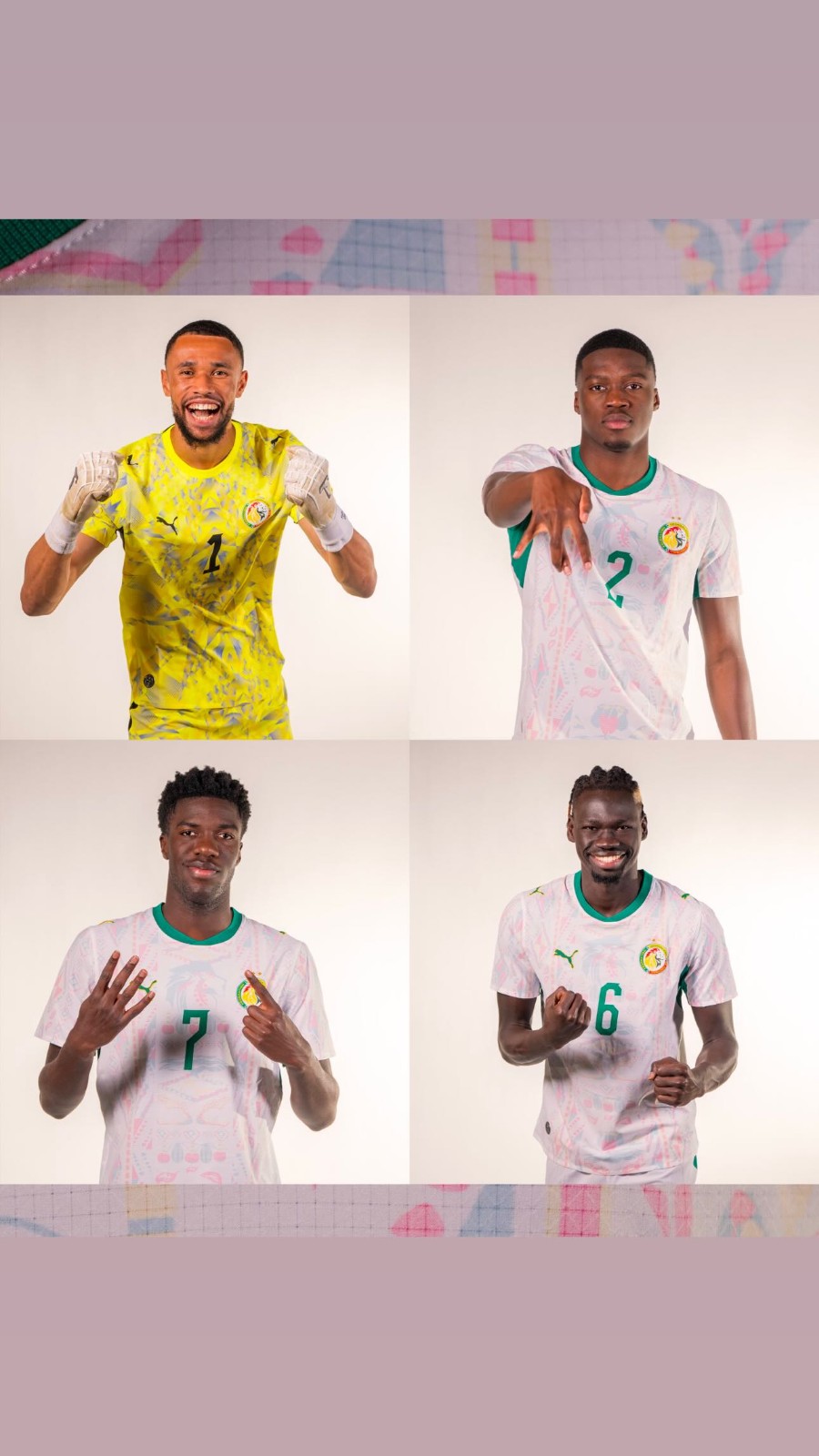 Senegal 2026 GK 1 Kit