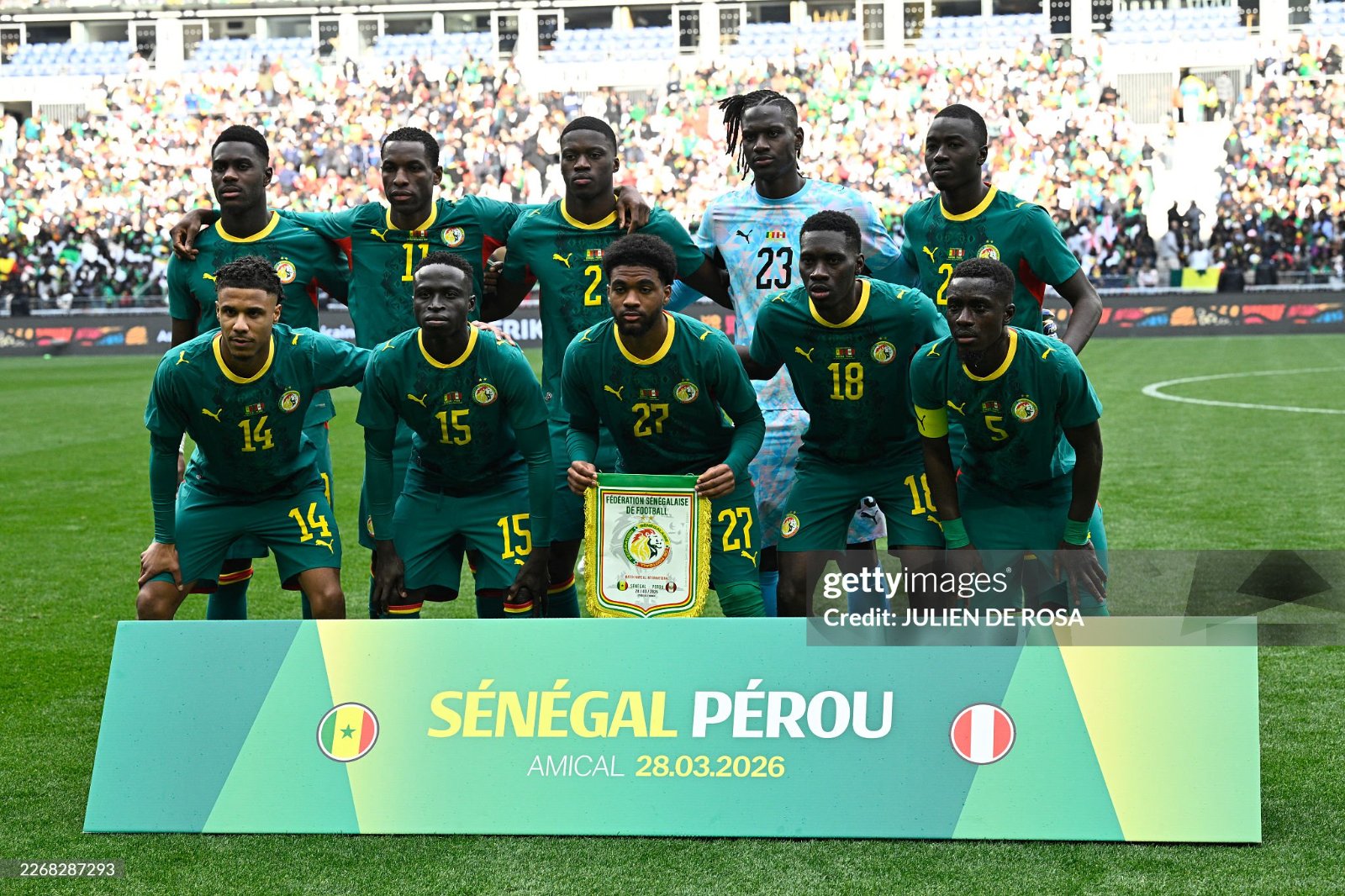 Senegal 2026 GK 2 Kit