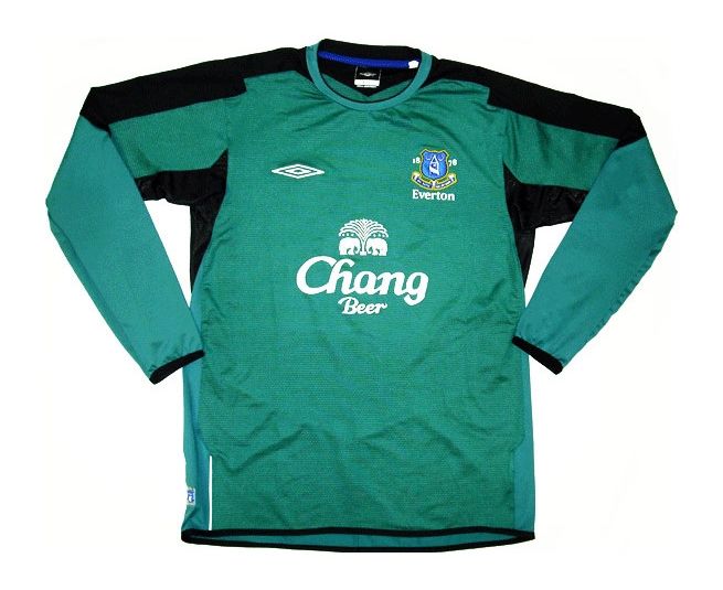 Everton FC 2004-05 GK Away Kit