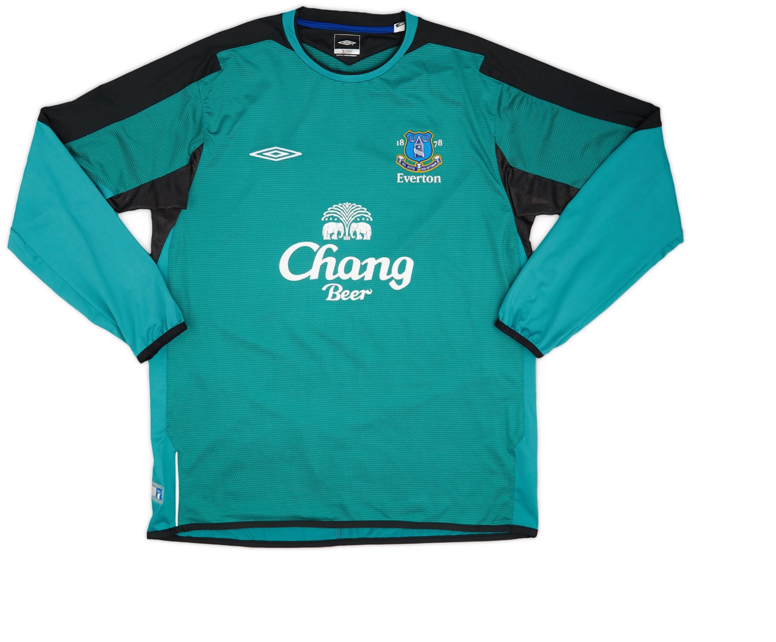 Everton FC 2004-05 GK Away Kit