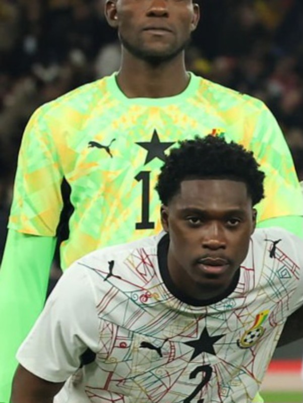 Ghana 2026 GK 2 Kit