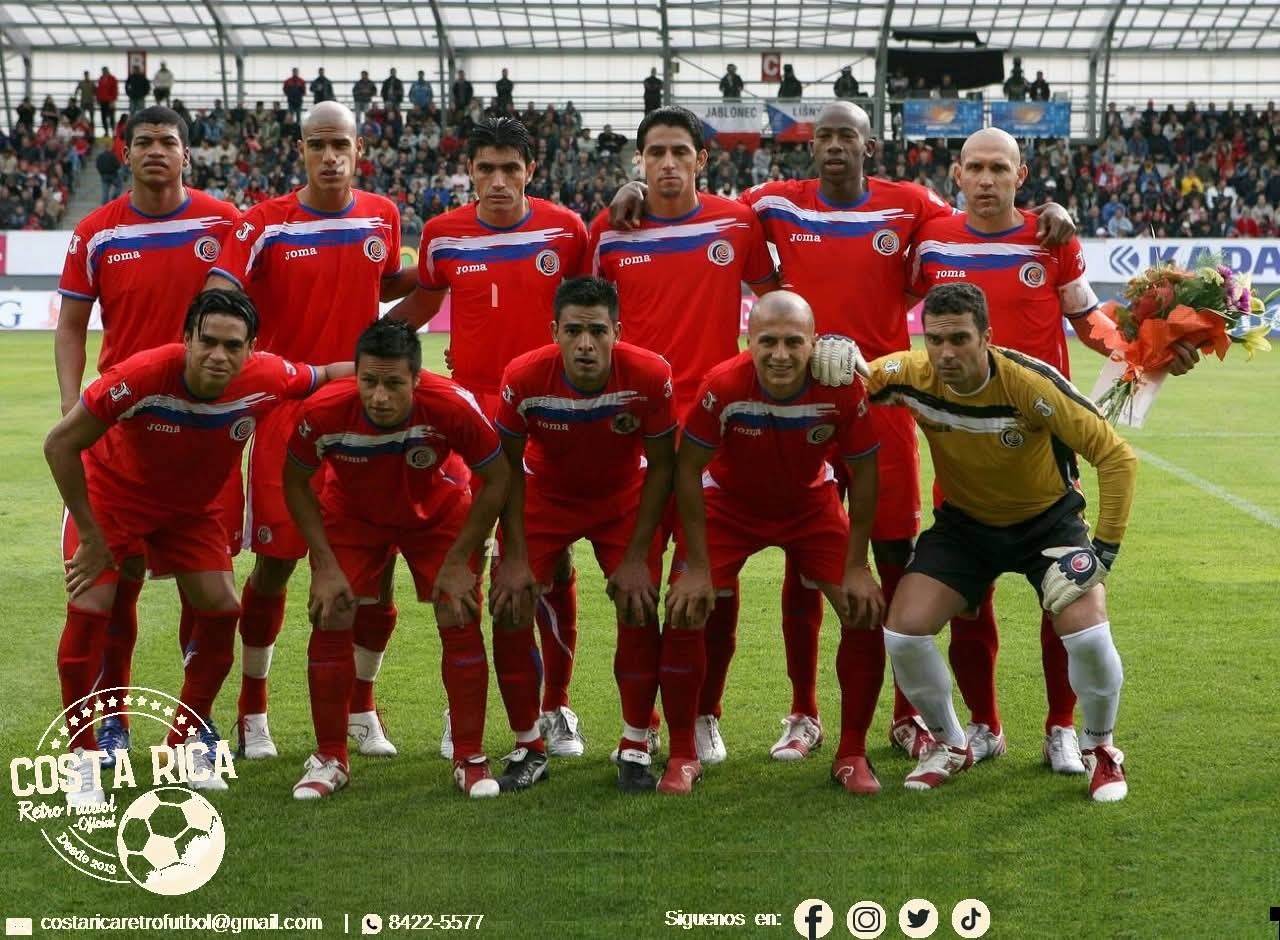 Costa Rica 2006 GK 2 Kit