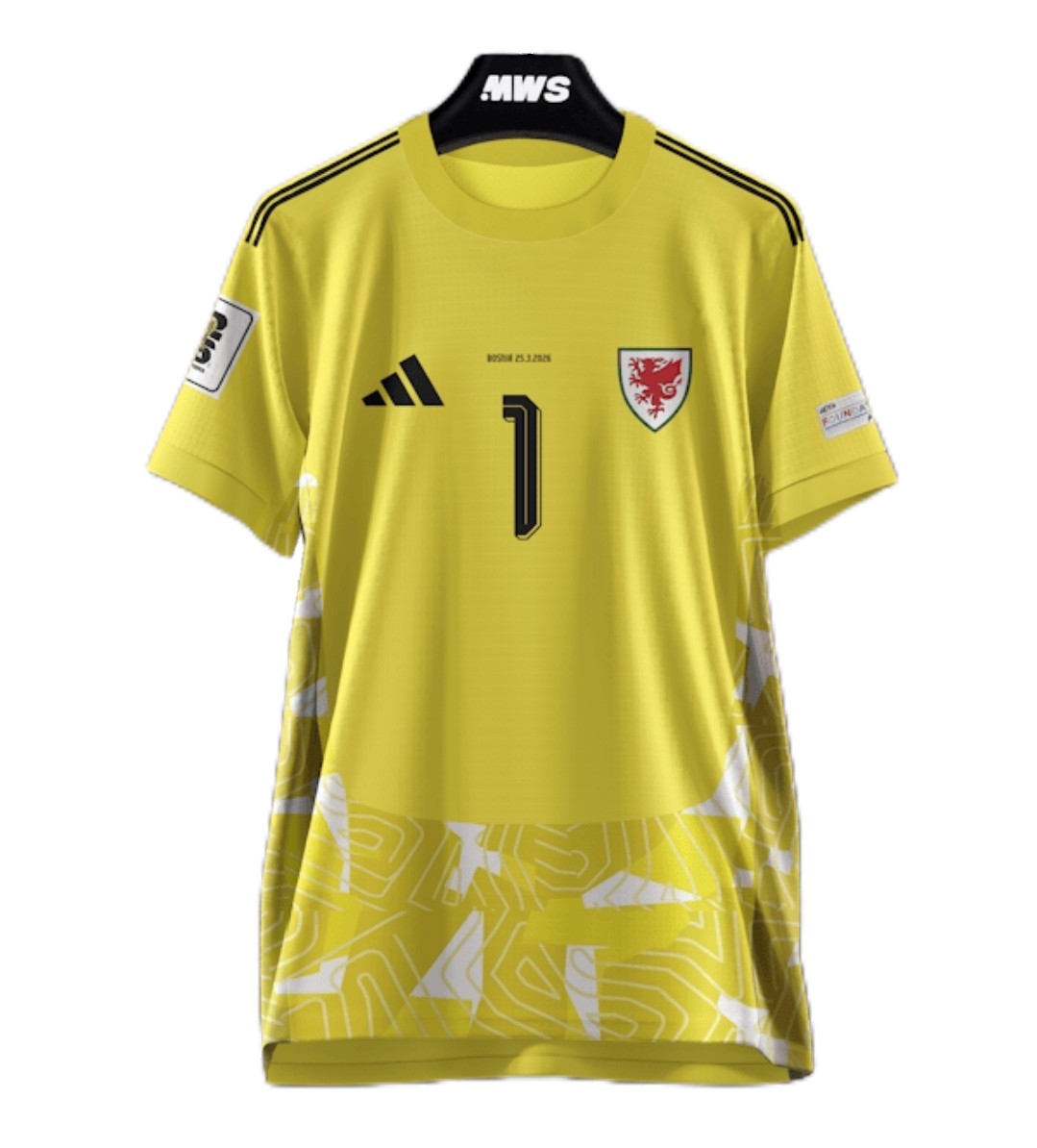 Wales 2026 GK 2 Kit