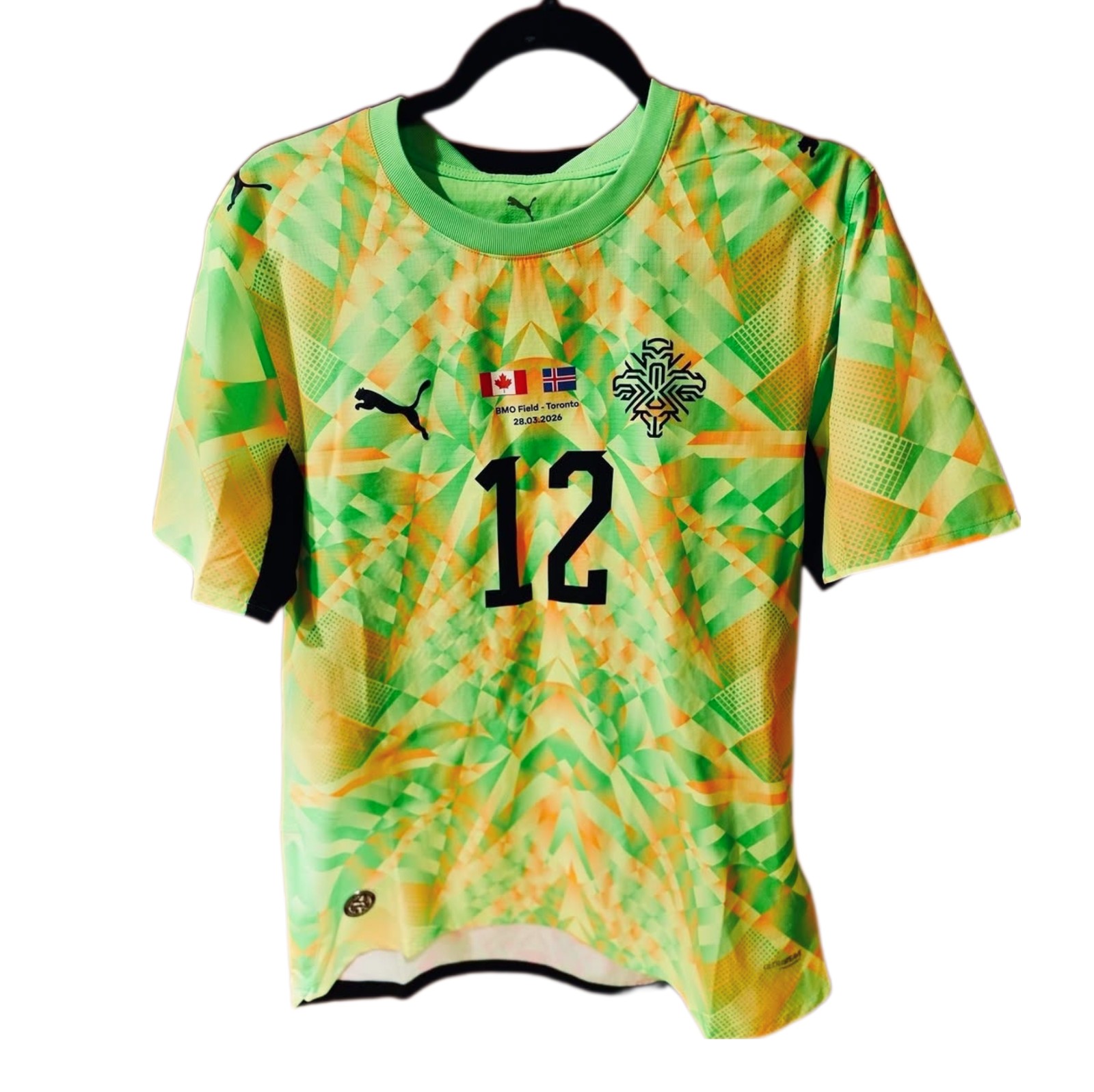 Iceland 2026 GK 1 Kit