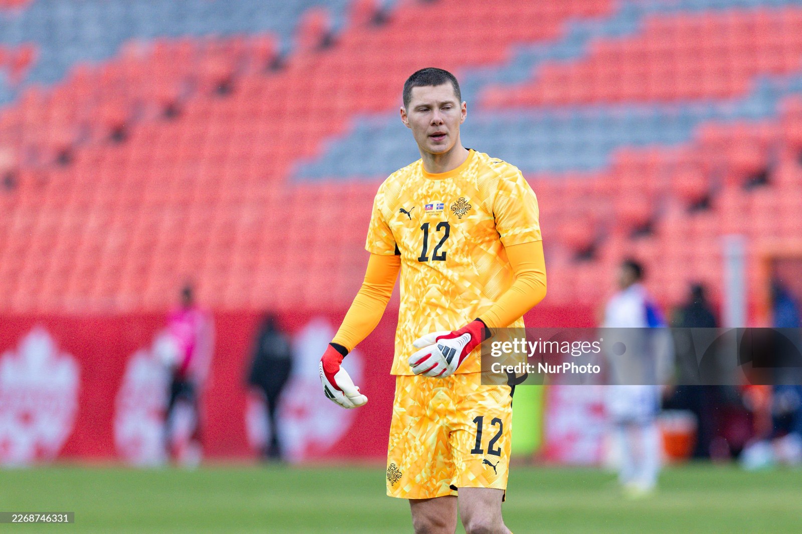 Iceland 2026 GK 2 Kit