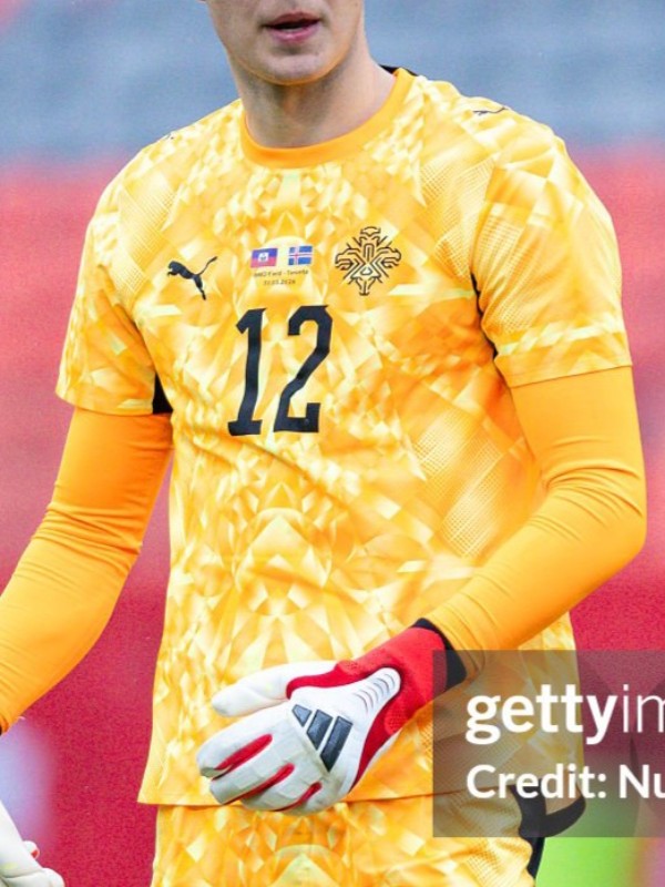 Iceland 2026 GK 2 Kit