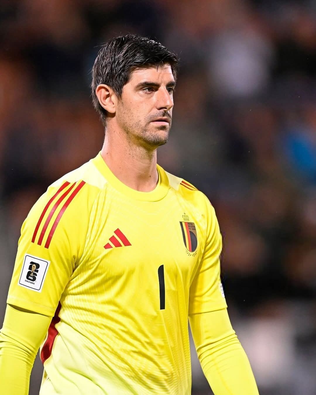 Belgium 2025 GK 3 Kit