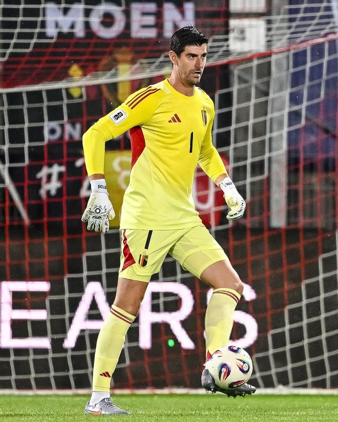 Belgium 2025 GK 3 Kit