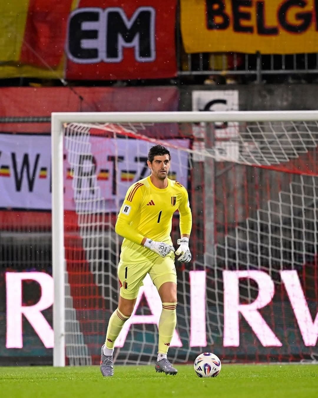 Belgium 2025 GK 3 Kit