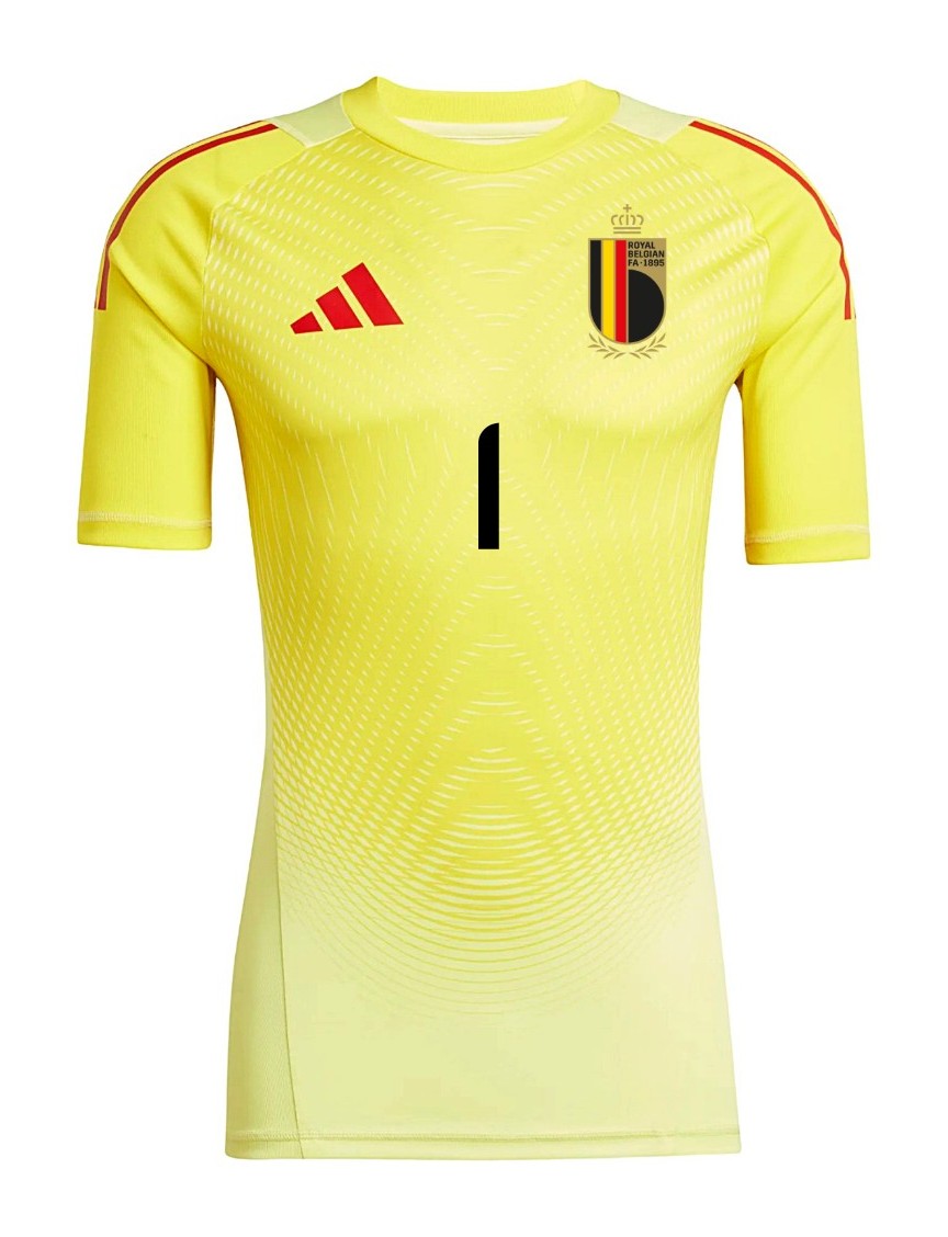 Belgium 2025 GK 3 Kit