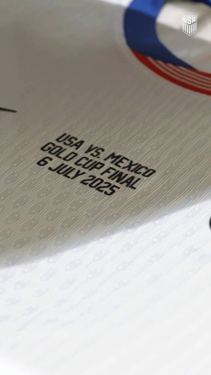 USA 2025 Gold Cup Final Kit