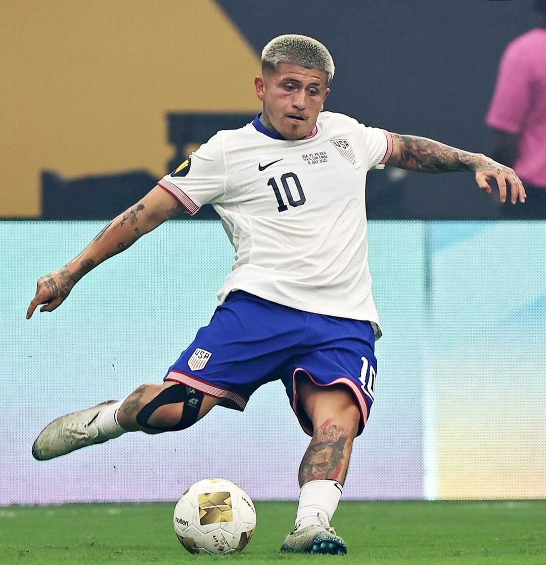 USA 2025 Gold Cup Final Kit