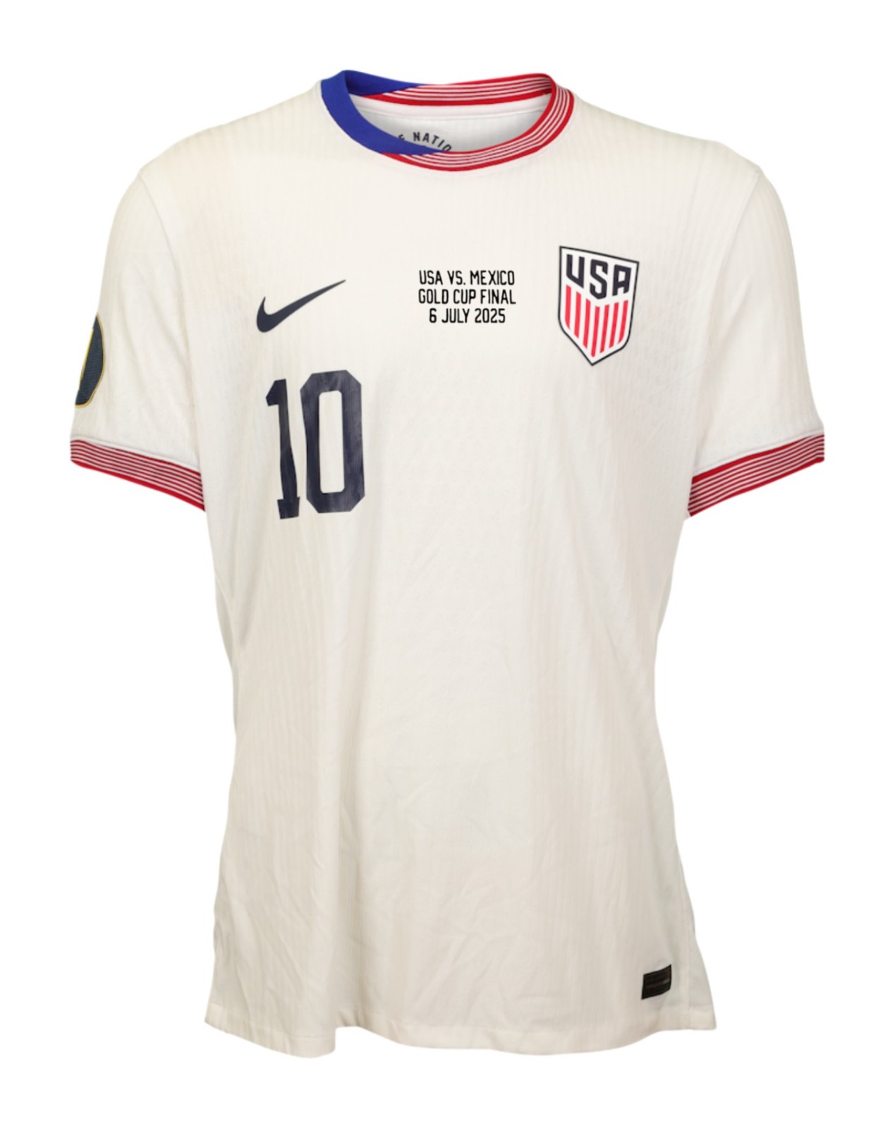 USA 2025 Gold Cup Final Kit