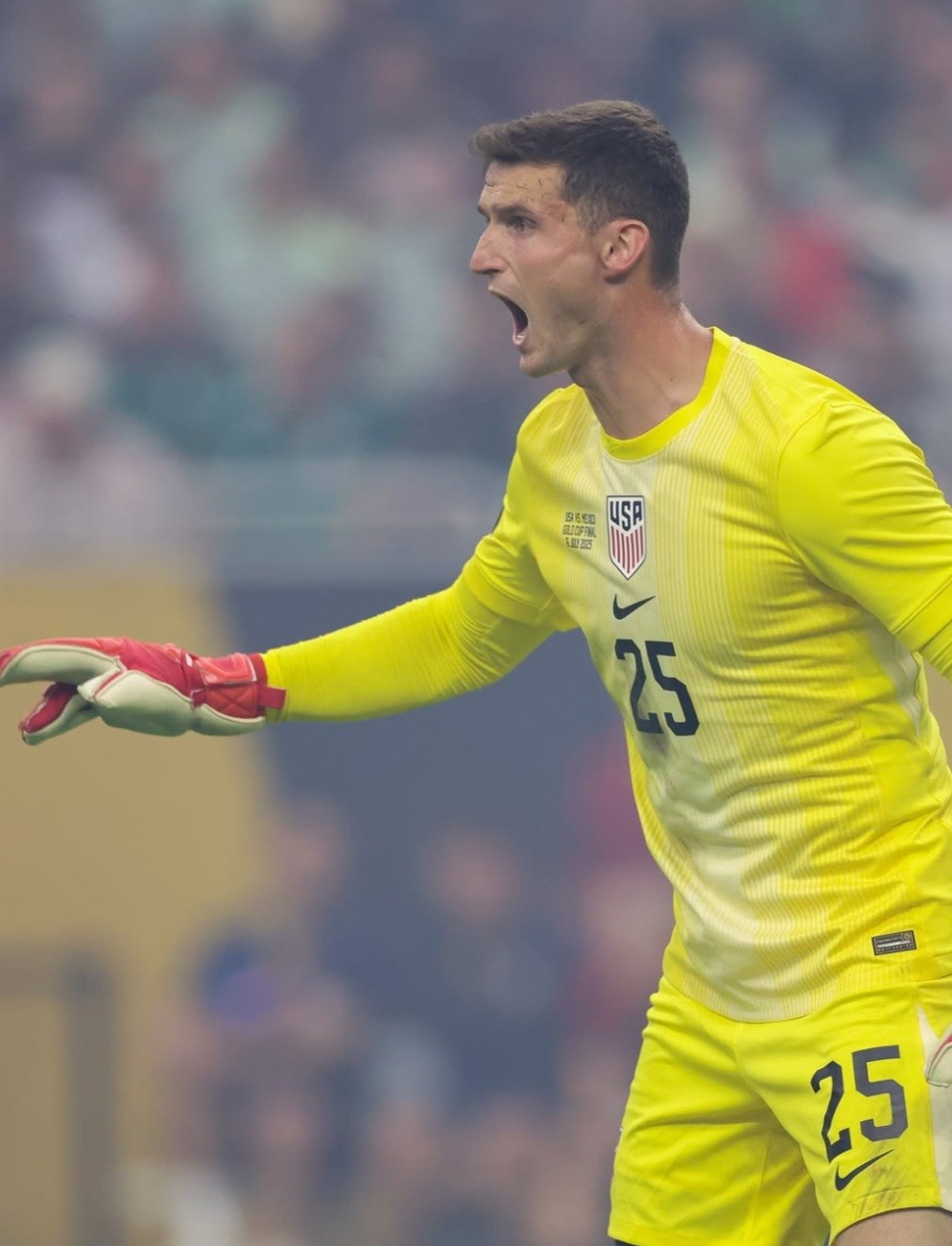 USA 2025 Gold Cup Final GK Kit