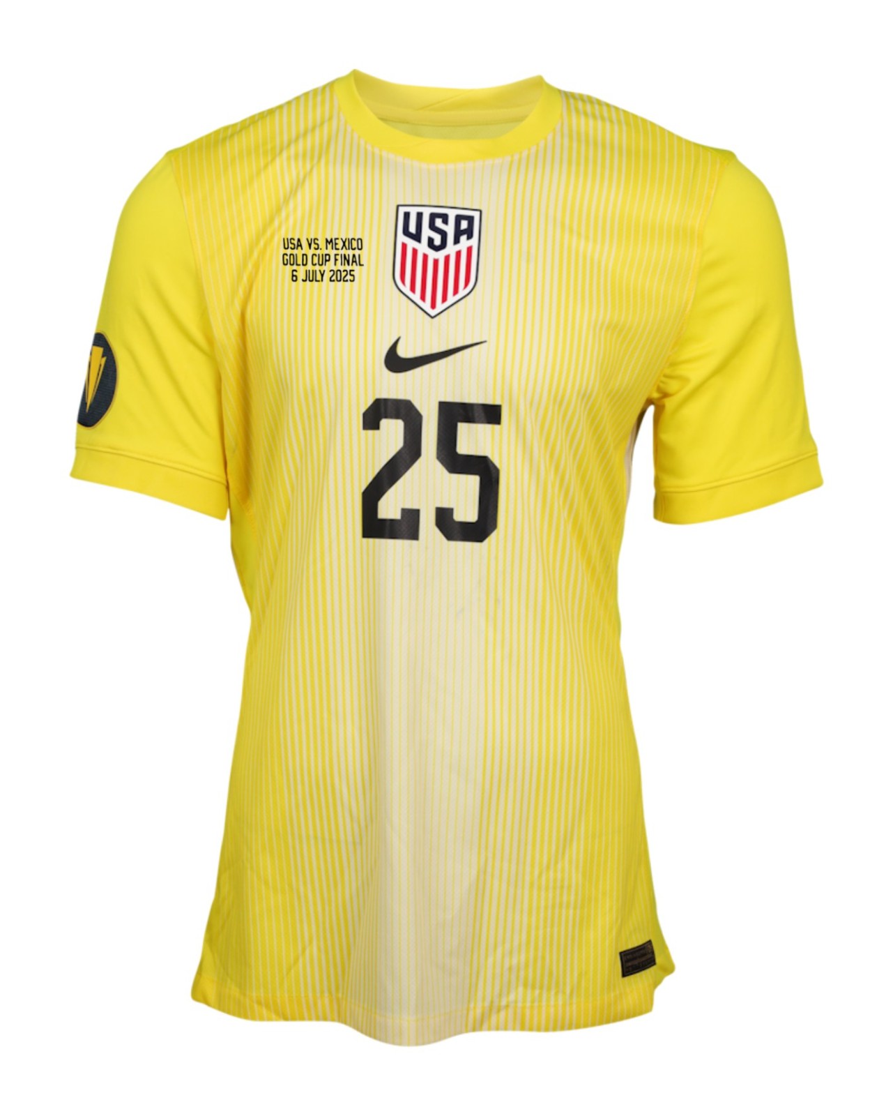 USA 2025 Gold Cup Final GK Kit