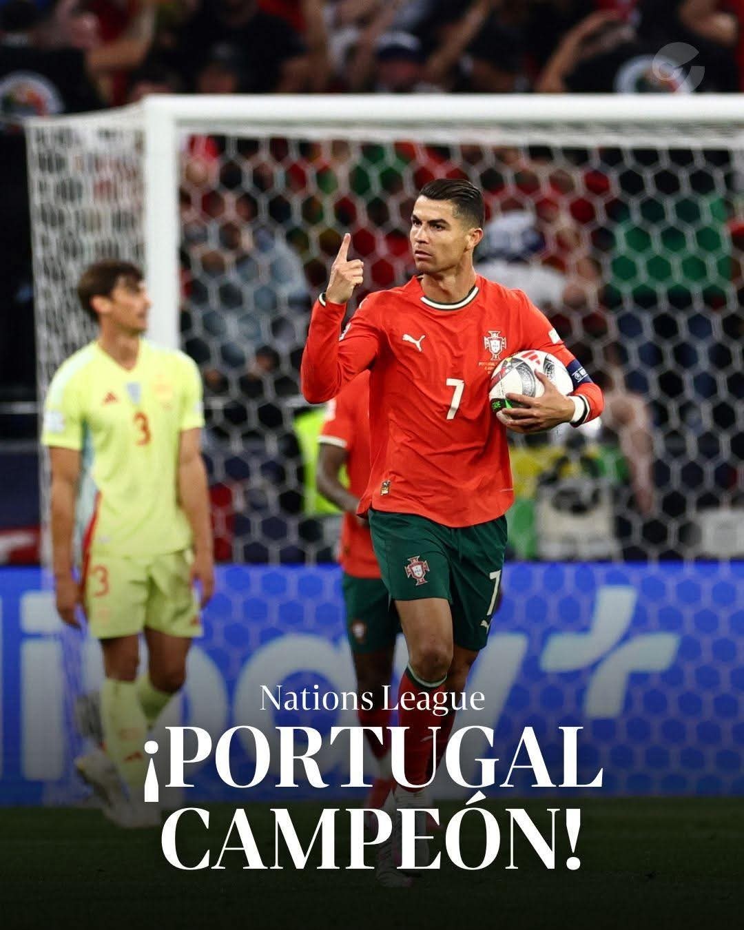 Portugal 2025 Nations League Final Kit